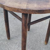 Brutalist spirit coffee table