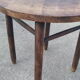 Table basse esprit brutaliste
