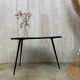 Table basse tripode vintage