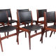 6 chaises du milieu du siècle par Erik Buch, modèle 89, années 1960, ensemble de 6