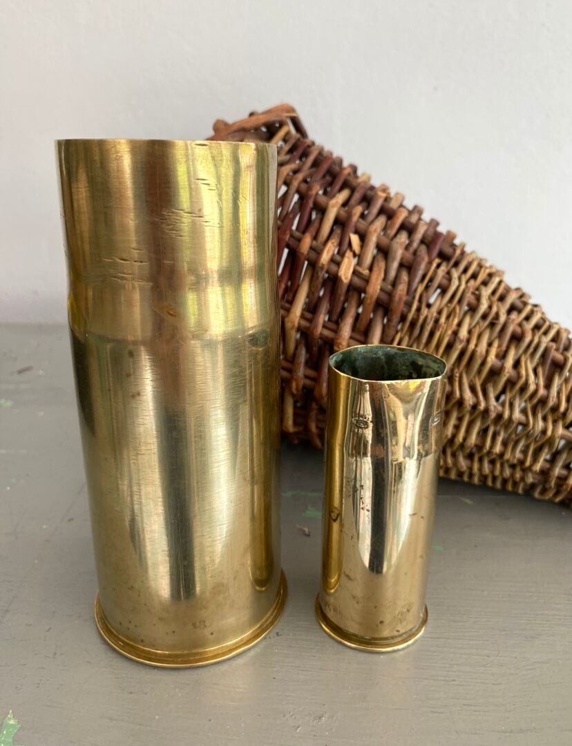 Trio soliflores brass, 1940