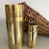 Trio soliflores brass, 1940