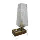 Lamp night light granite glass 70s
