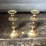 Pair of candle holders