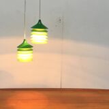 Vintage Duett pendant lights by Bent Gantzel Boysen for IKEA, set of 2