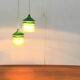 Vintage Duett pendant lights by Bent Gantzel Boysen for IKEA, set of 2