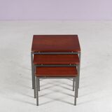 Nesting tables from the 1960s from the Netherlands.
