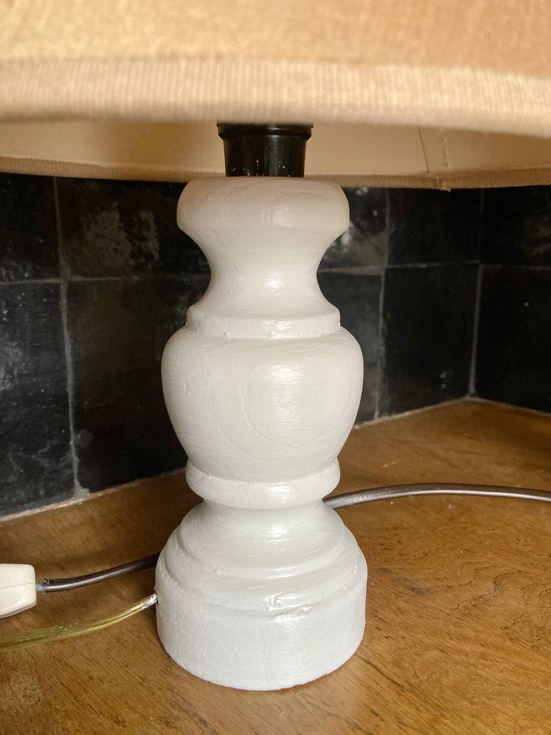 Pair of bedside lamps