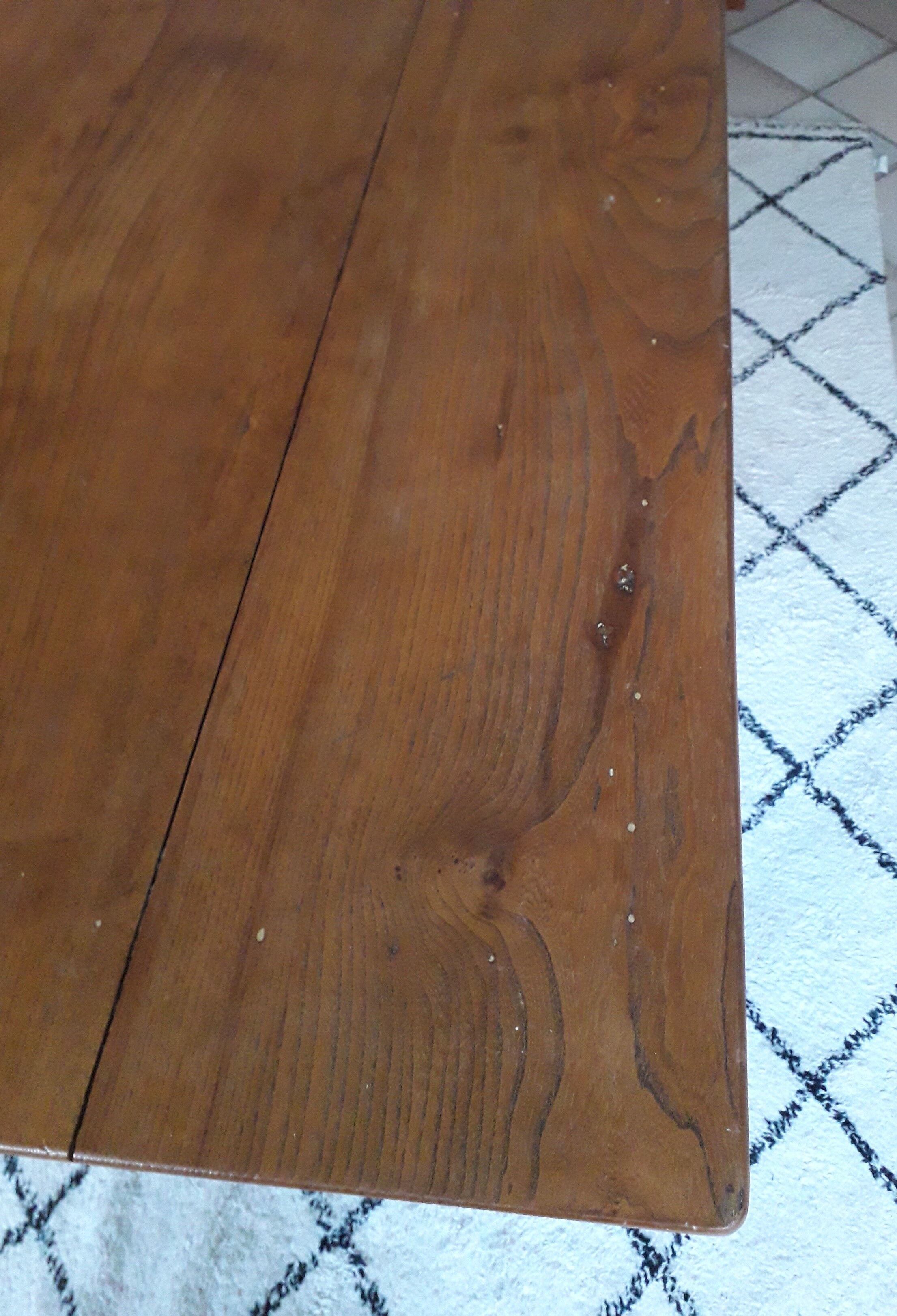 Ancient elm table