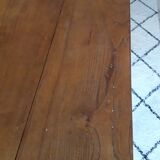 Ancient elm table