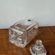 Crystal whisky decanter