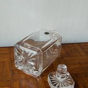 Crystal whisky decanter