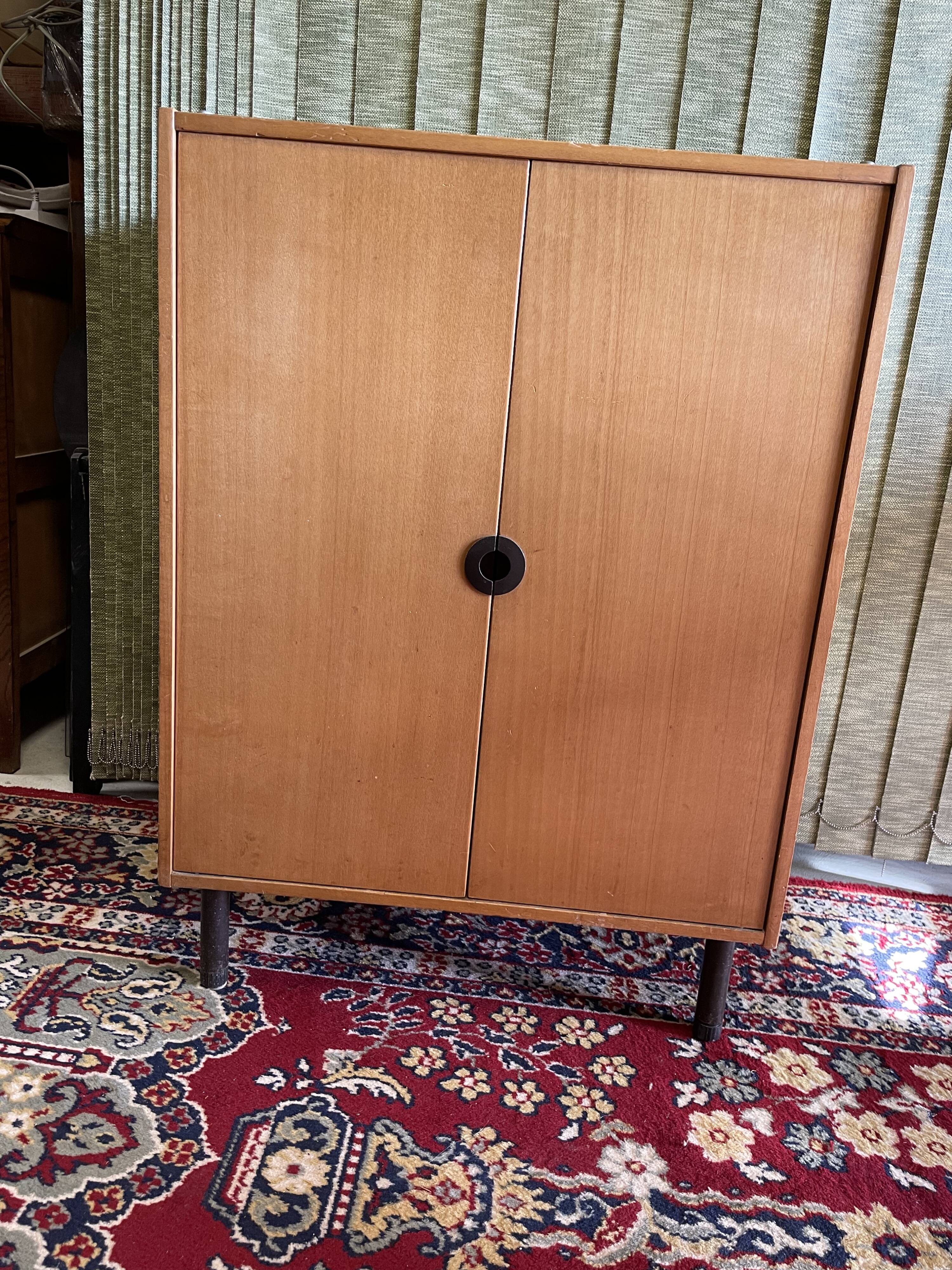 Vintage shoe cabinet year 60