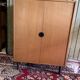 Vintage shoe cabinet year 60
