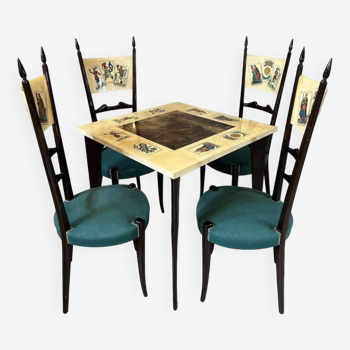 Table de jeux italienne