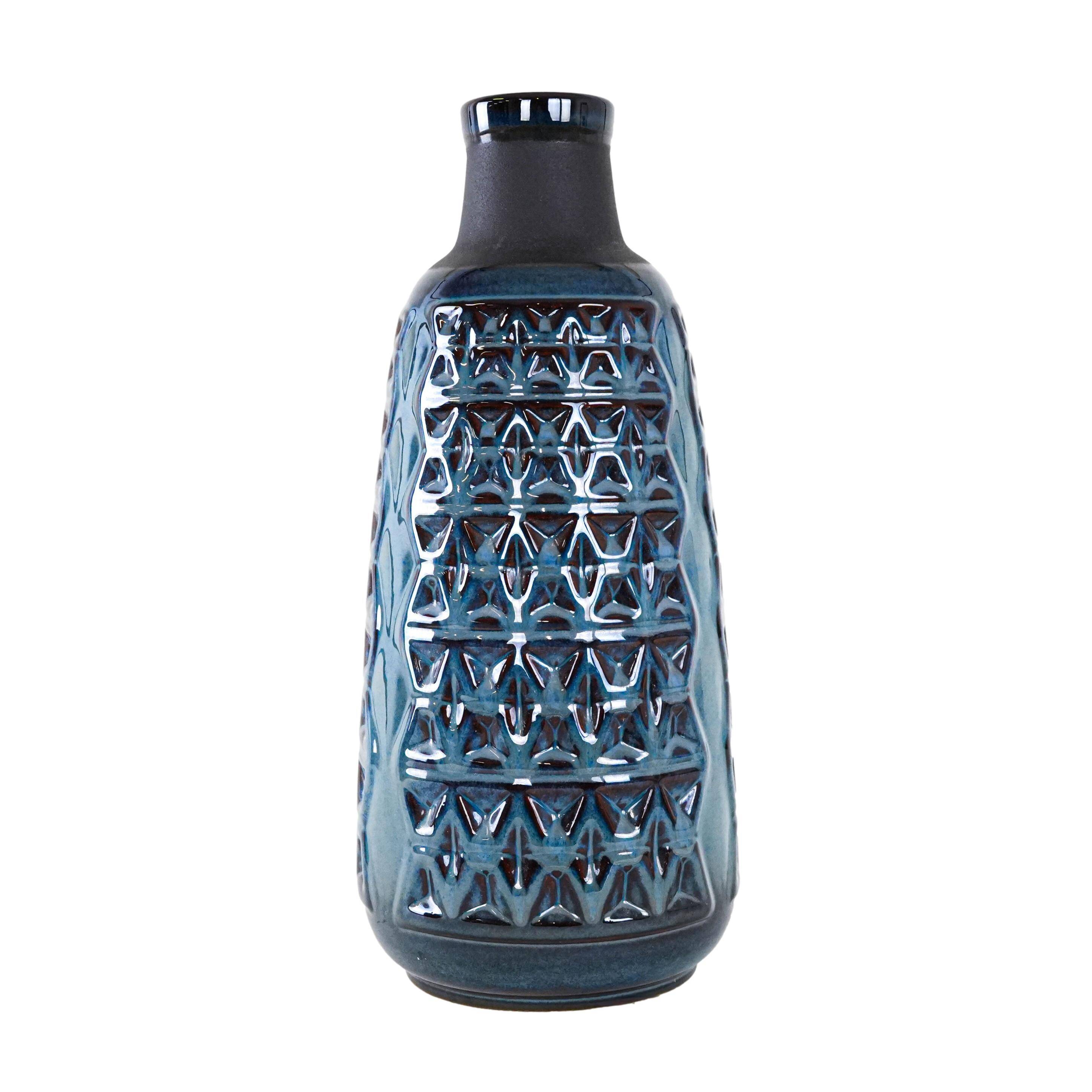 Ceramic vase, Danish design, 1960s, designer: Einar Johansen
