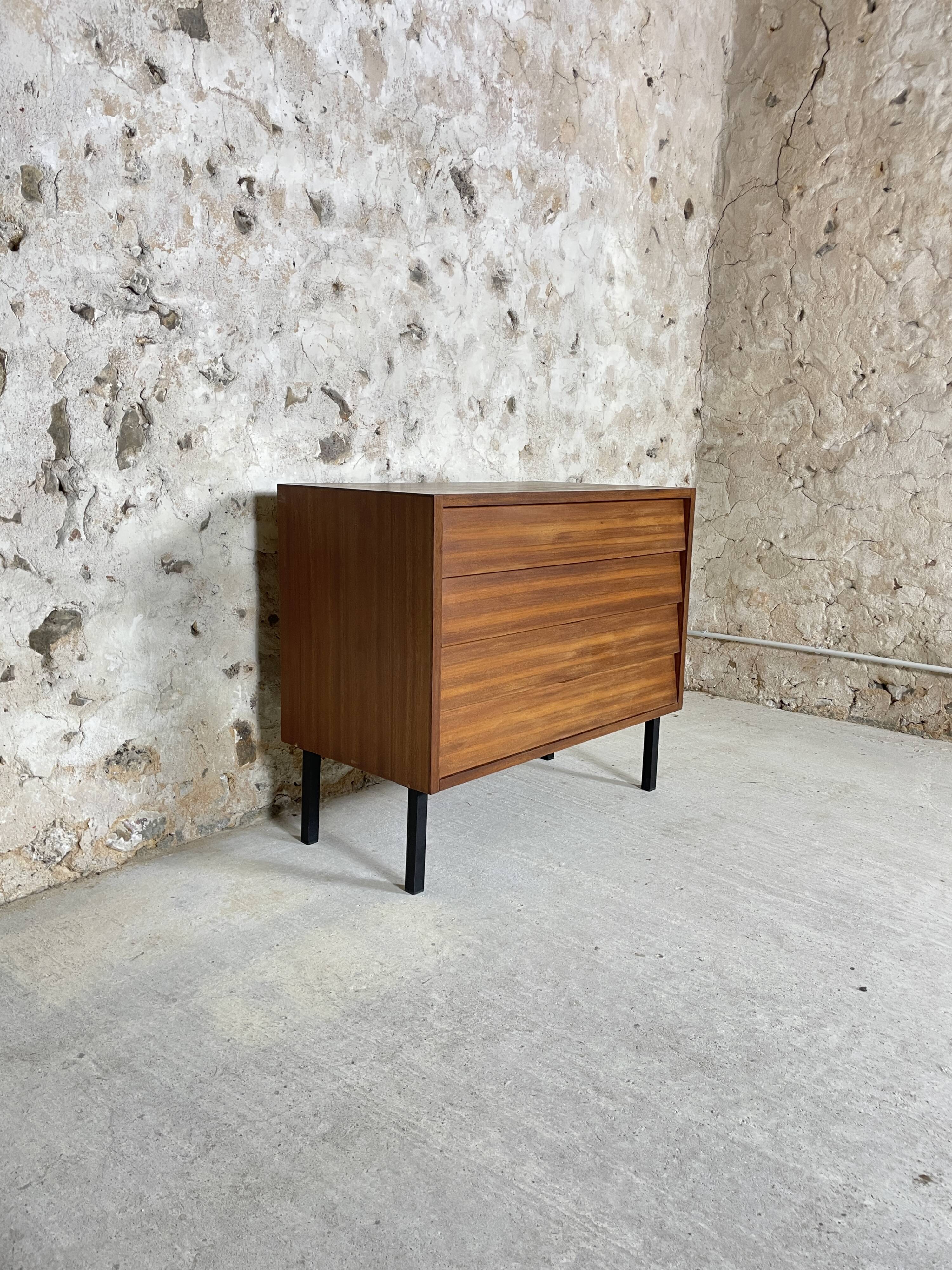 60s dresser three drawers