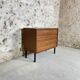 Commode années 60 trois tiroirs