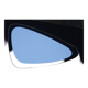 Asymmetric mirror vintage rearview mirror