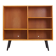 Ash bookcase, Danish design, 1970s, production: Denmark