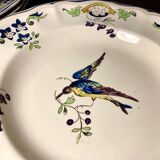 7 Longchamp plates m. Clery