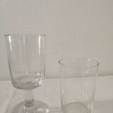 Ancient water glasses