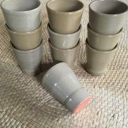 Série de 10 tasses