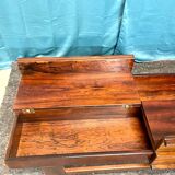 Table basse michelucci  Giovanni ,design italien ,palissandre