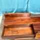 Table basse michelucci  Giovanni ,design italien ,palissandre