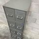 Trade furniture Modular Archiving cabinet 8 drawers metal filing cabinet Industrial 1960s
