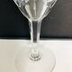 Set de 6 verres à vin en cristal taillé de Saint Louis modèle Chantilly