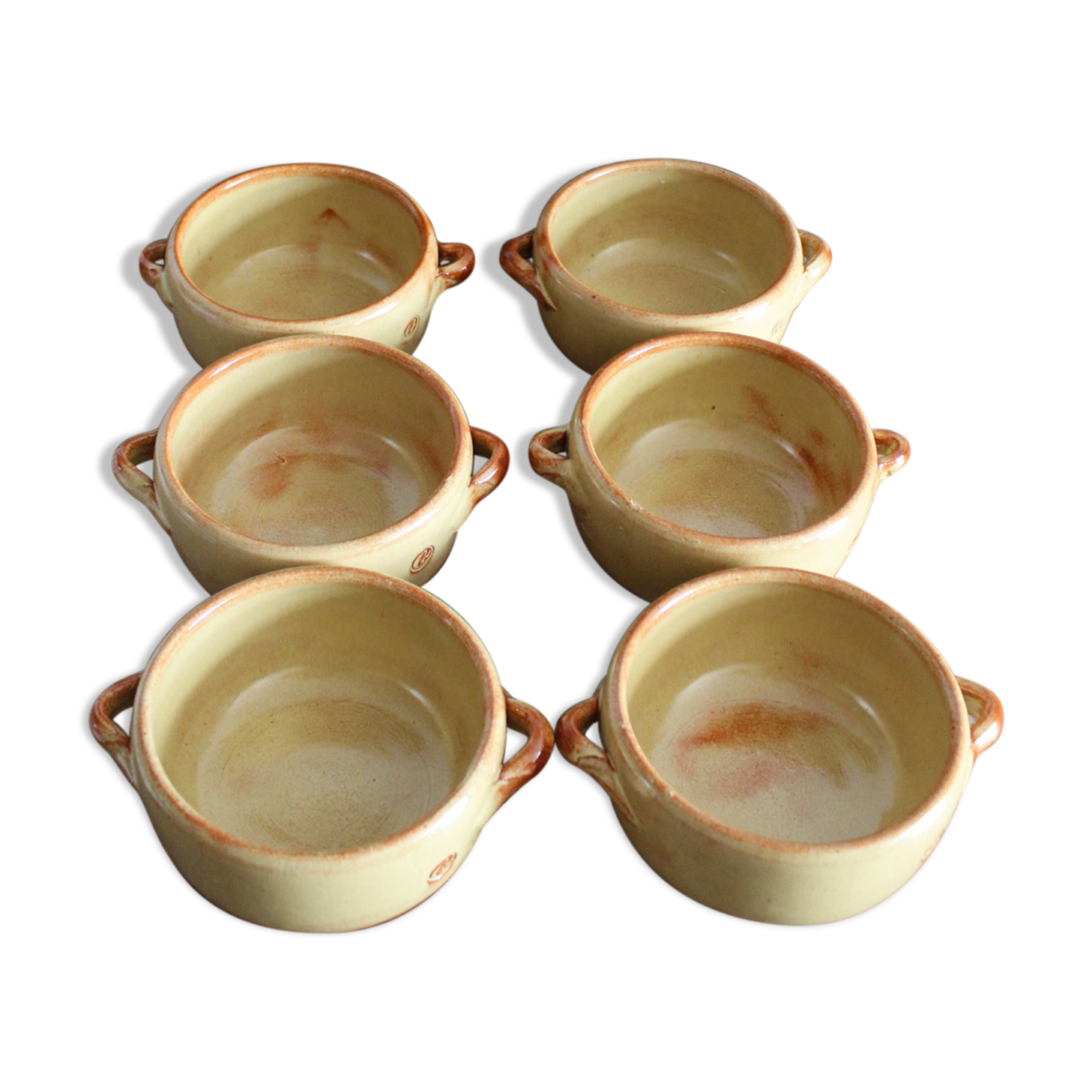Set of 6 bowls