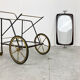 Vintage Italian serving trolley by Cesare Lacca, 1950s