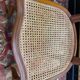 Suite de 6 chaises de style Louis XV en cannage