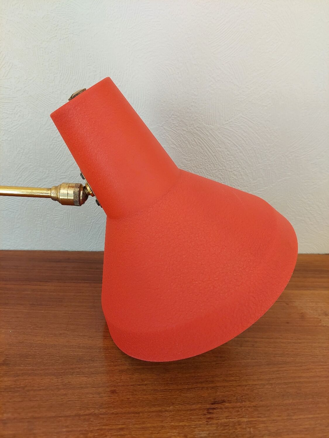 René Mathieu Lunel double arm wall light