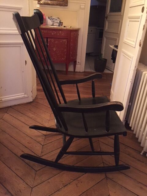 Rocking chair des années 70