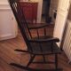 Rocking chair des années 70