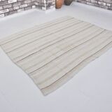 Oushak Stripe Hmep Kilim Rug sku 3661