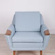 Fauteuil danois du milieu du siècle, années 1960