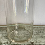 Flacon ou bocal en verre transparent
