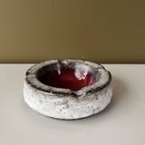 Ceramic ashtray
