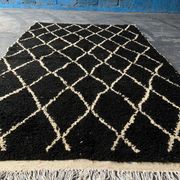 Tapis en laine fait main taille 150 x 250 cm