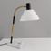 Lampe de table en marbre et laiton Stilux Milano