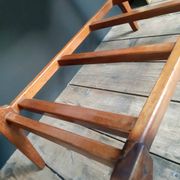 Vintage coffee table, antique Danish furniture