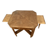 Wooden games table