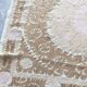 Vintage hand-embroidered tablecloth 150x155 cm