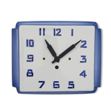 Vintage ceramic wall clock