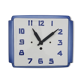 Vintage ceramic wall clock