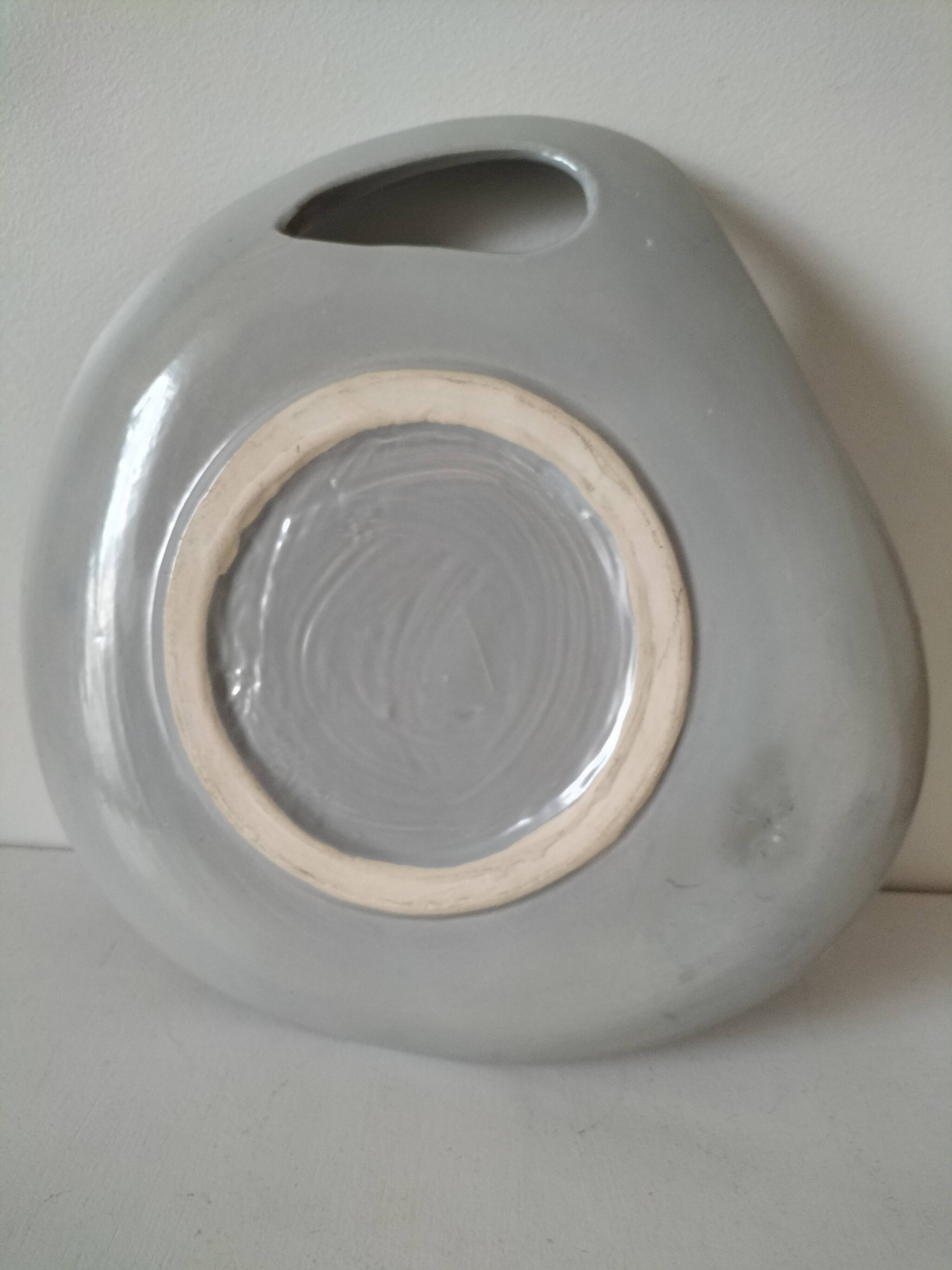 Unsigned Peter and Olga Orlando ceramic