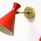 Red Casserole wall lamp